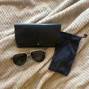 Rag & Bond Aviator Sunglasses With Case